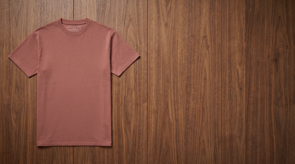 SlowBrown - Round neck T-shirt