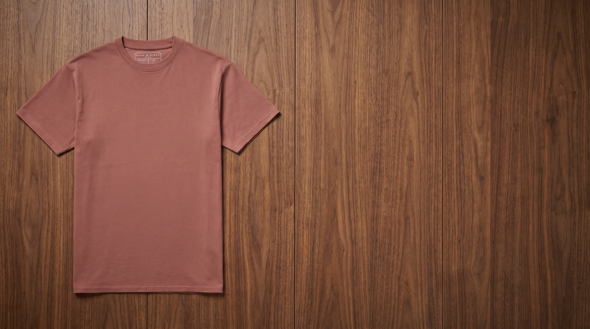 SlowBrown - Round neck T-shirt