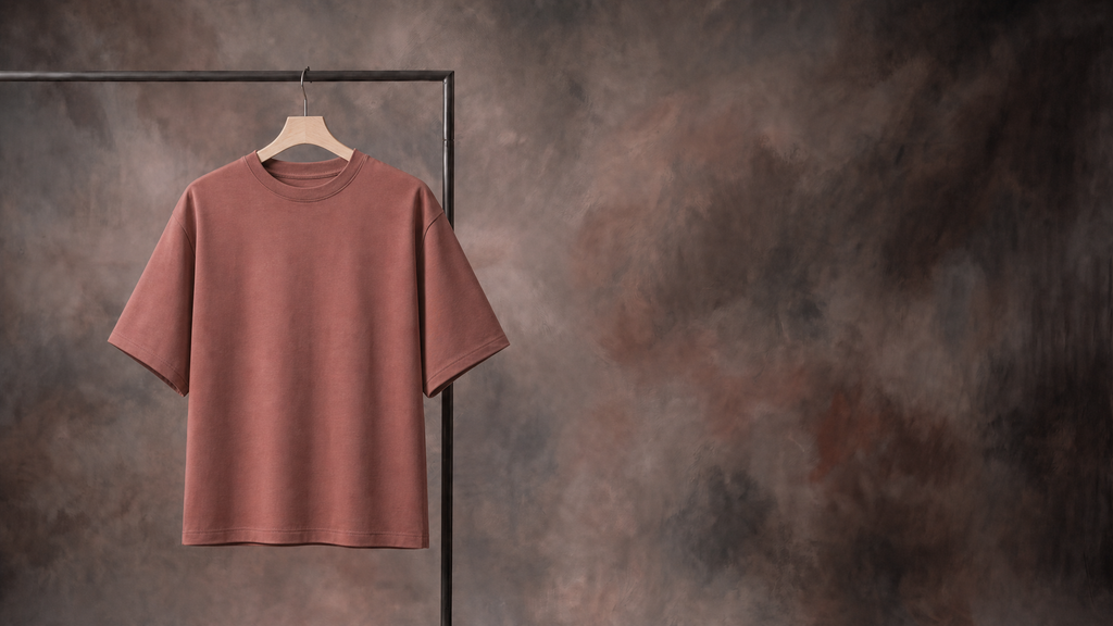 SlowBrown - Round neck T-shirt