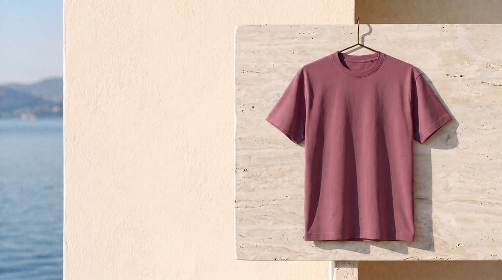 Mulberry - Round neck T-shirt