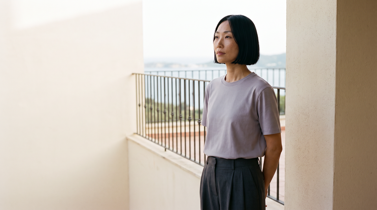 Silvermoon - Round neck T-shirt