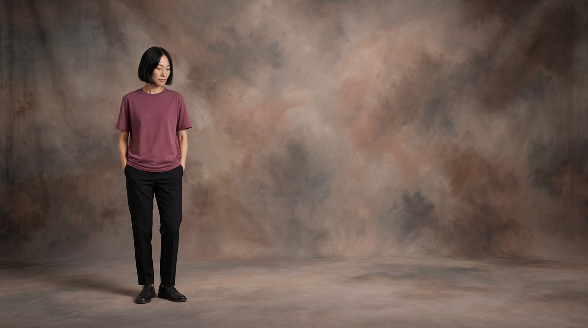 Mulberry - Round neck T-shirt