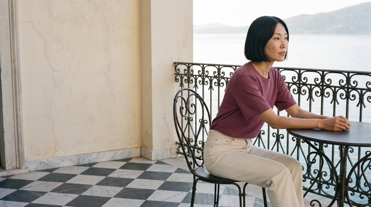 Mulberry - Round neck T-shirt