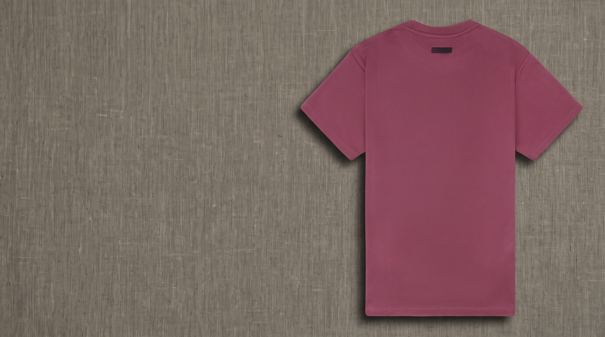 Mulberry - Round neck T-shirt