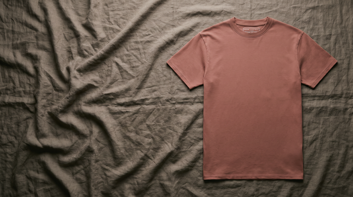 SlowBrown - Round neck T-shirt