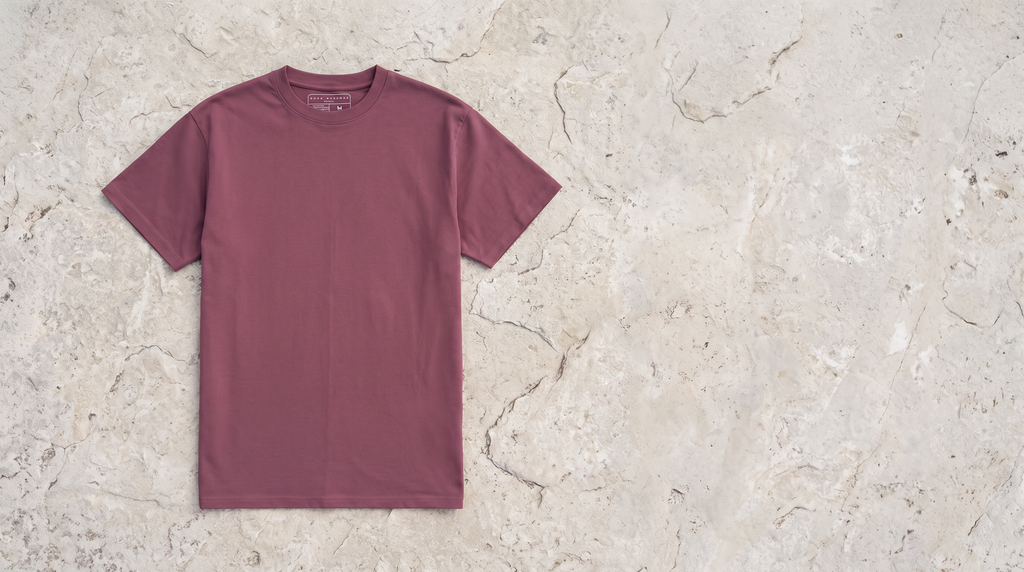 Mulberry - Round neck T-shirt