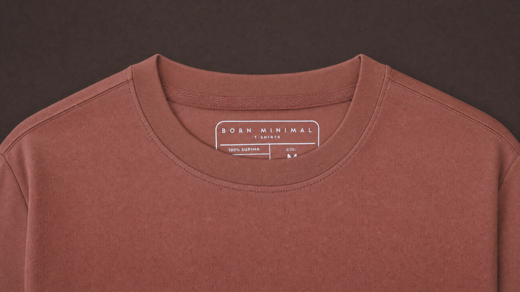 SlowBrown - Round neck T-shirt