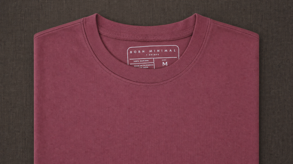 Mulberry - Round neck T-shirt