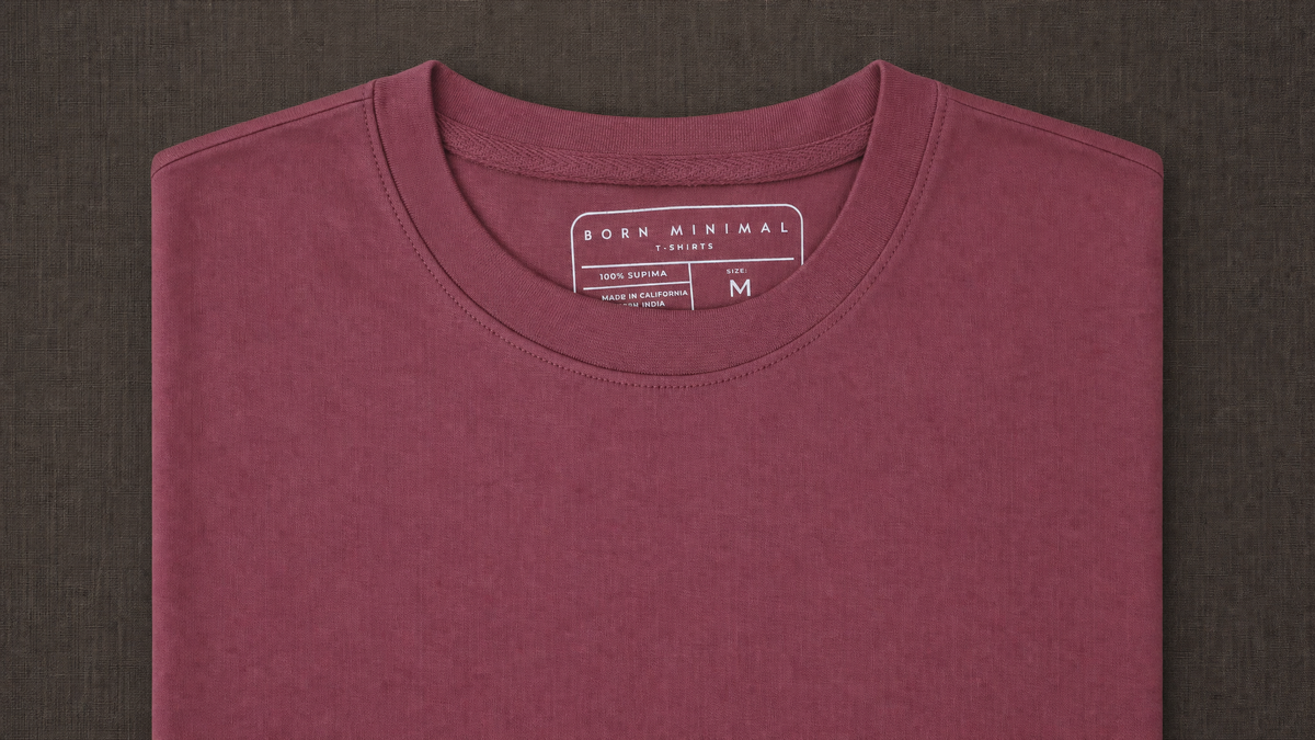 Mulberry - Round neck T-shirt