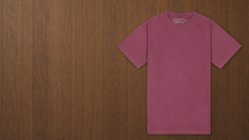 Mulberry - Round neck T-shirt