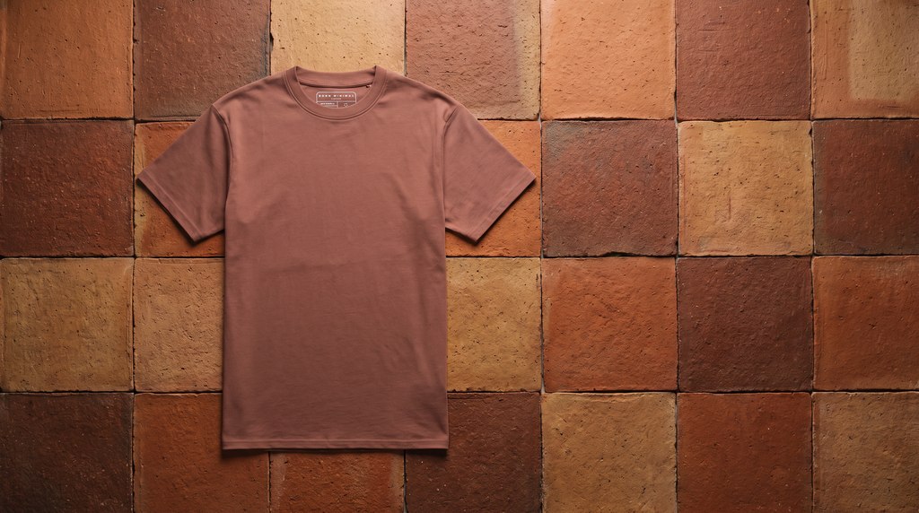 SlowBrown - Round neck T-shirt