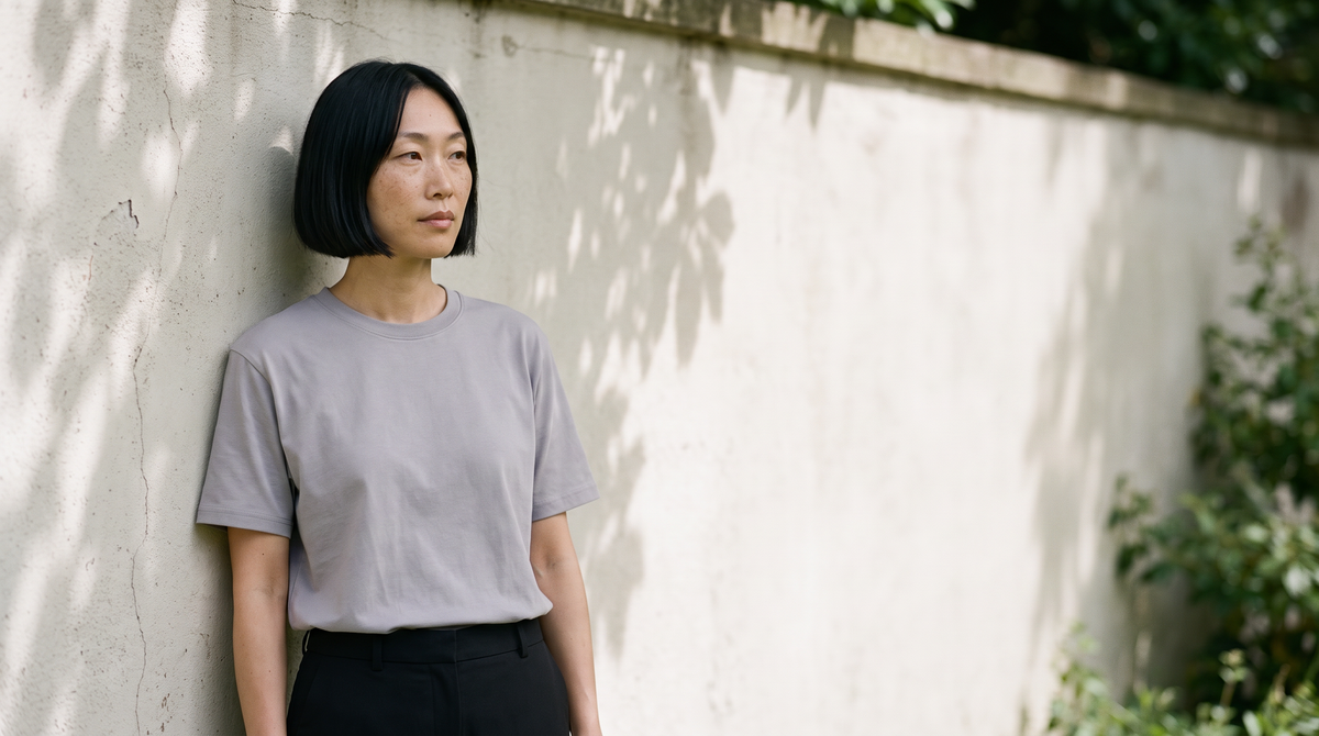 Silvermoon - Round neck T-shirt