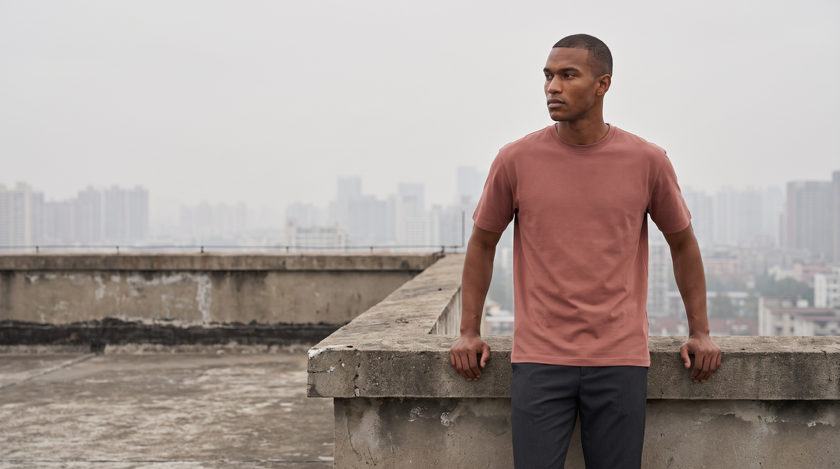SlowBrown - Round neck T-shirt