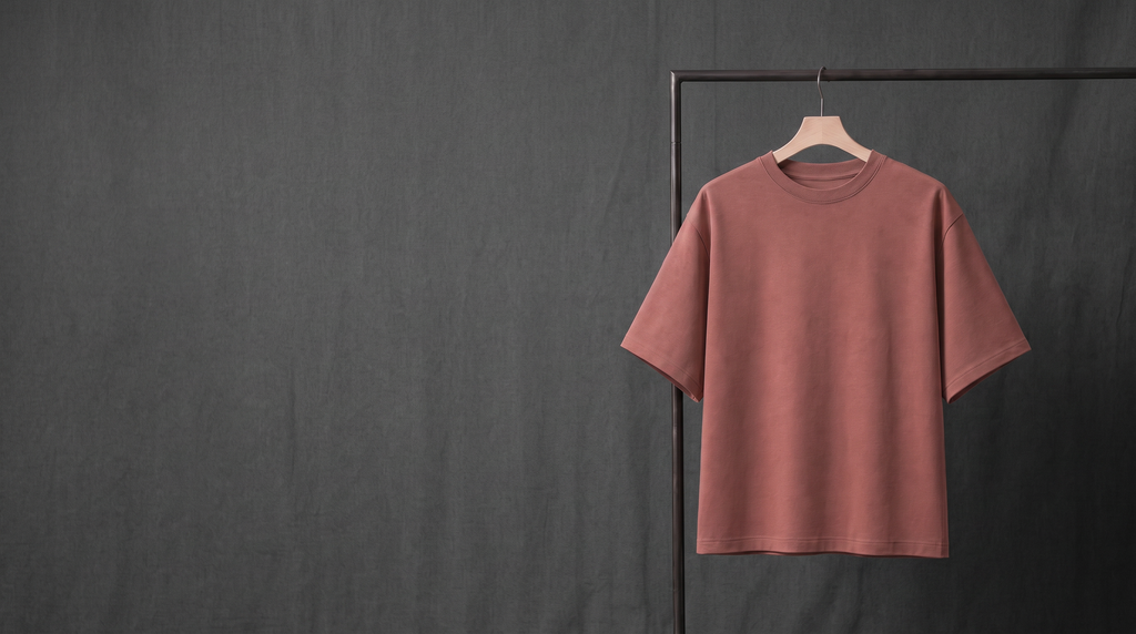 SlowBrown - Round neck T-shirt