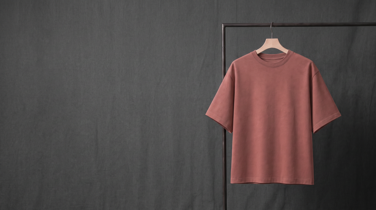 SlowBrown - Round neck T-shirt