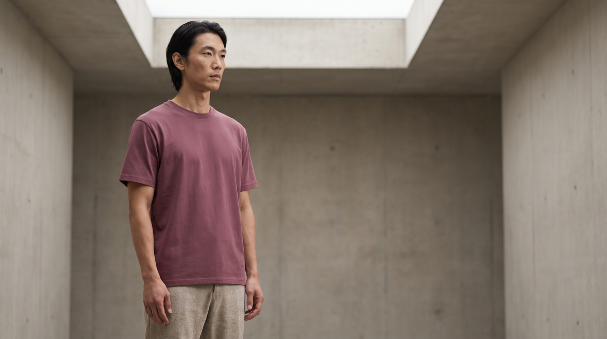 Mulberry - Round neck T-shirt
