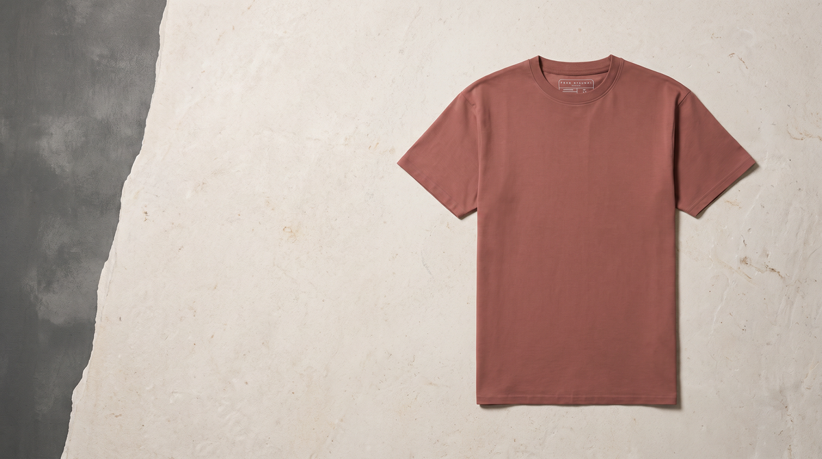 SlowBrown - Round neck T-shirt